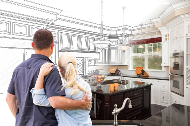 Professional Kitchen Remodeling technician working in Point of Rocks, MD